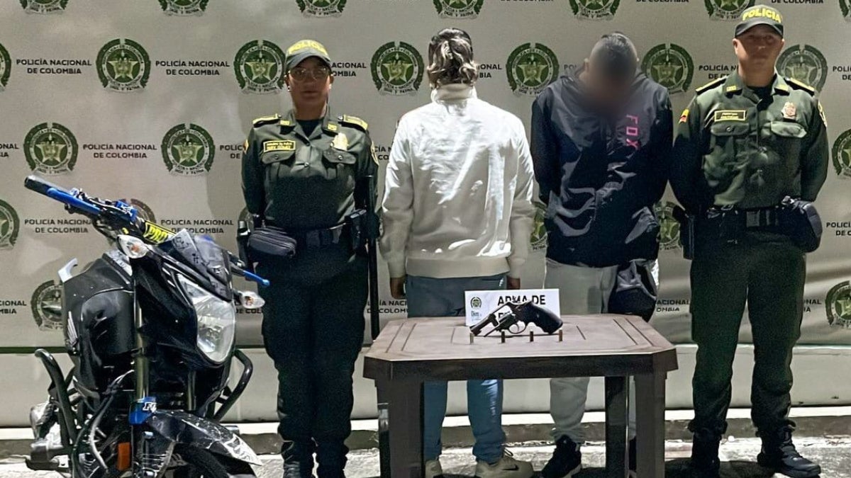 Balacera y persecución en Ibagué: frustran violento intento de robo