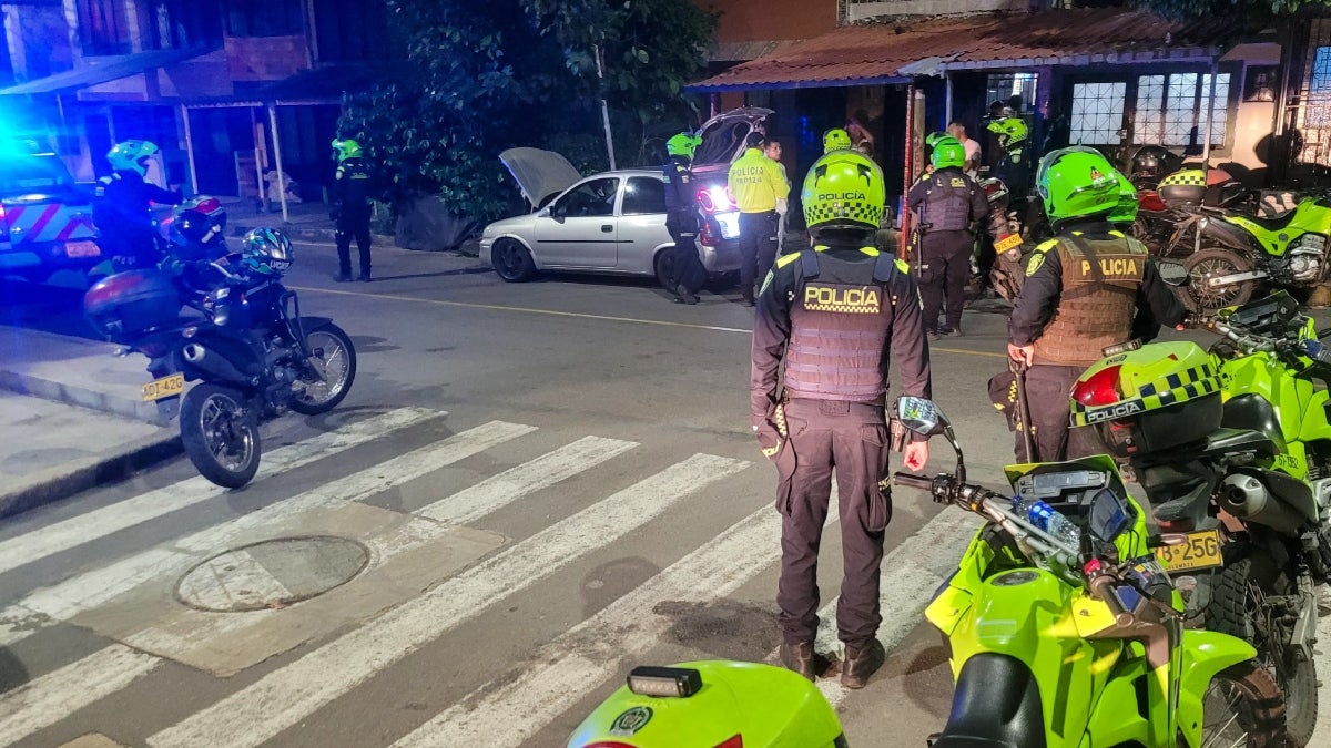 Autoridades refuerzan seguridad en Ibagué con 1.120 operativos y múltiples capturas