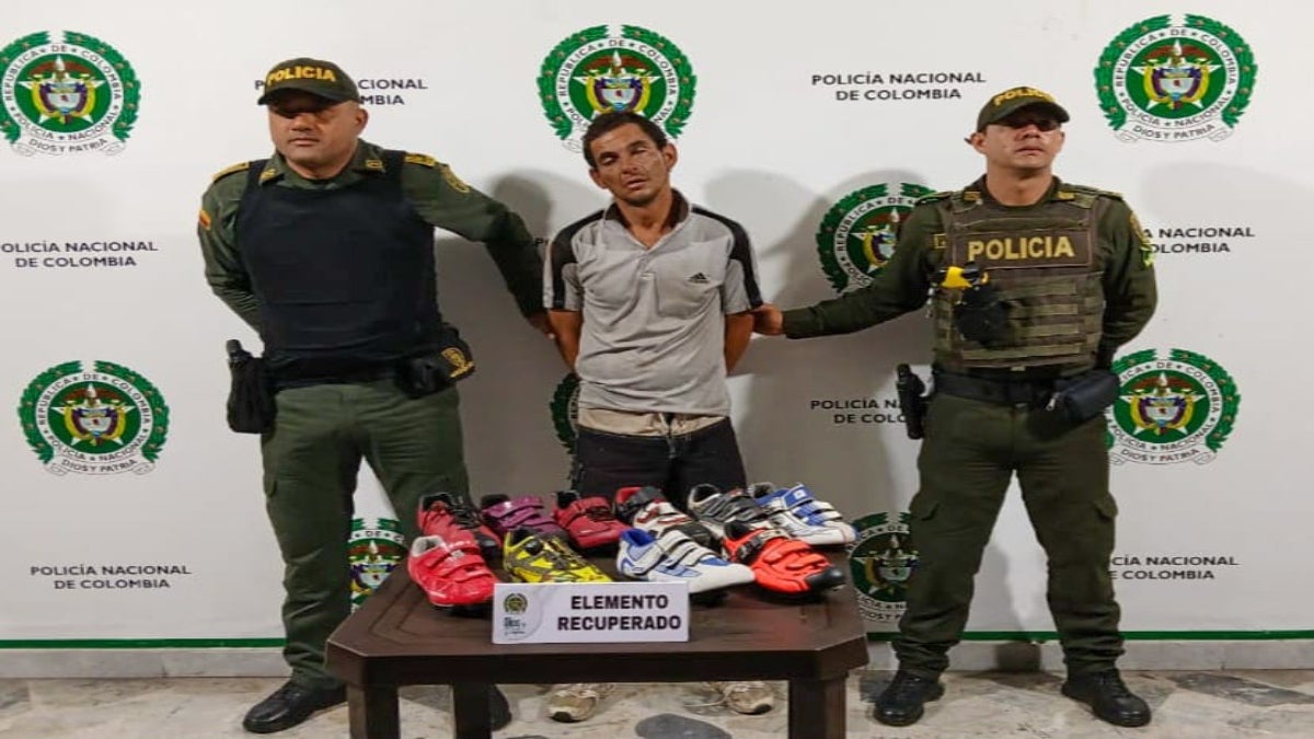 ¡Alias "Puri" no aprende! Salió de la cárcel y en dos meses ya estaba robando otra vez