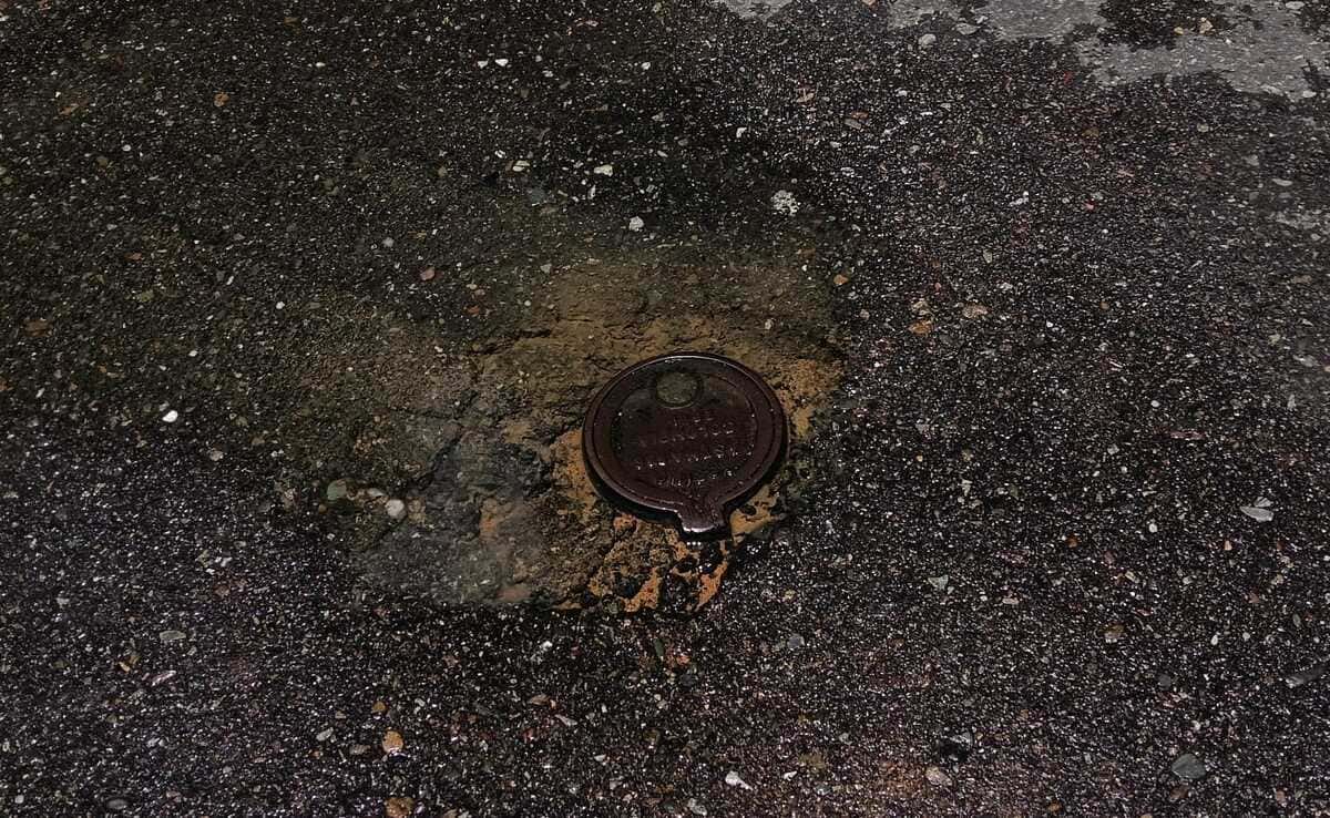 Fuga de agua referencia