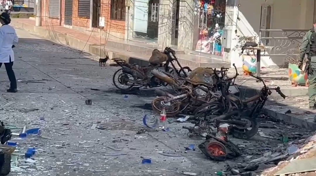 Violación al DIH: Defensoría