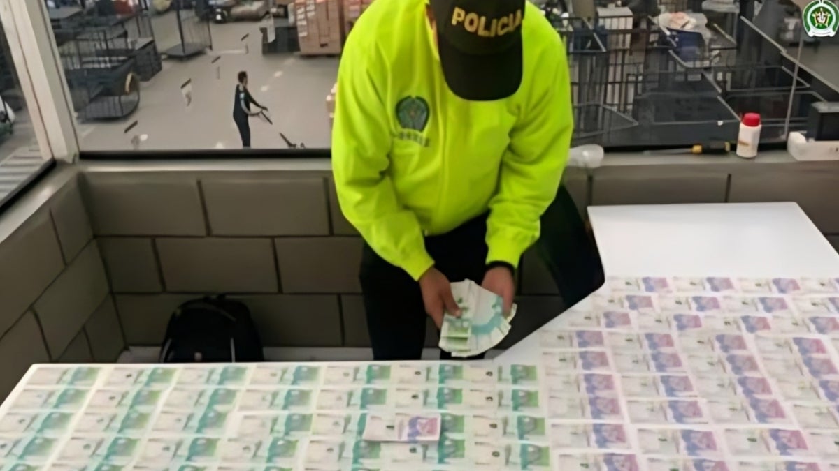 ¡Cayó la banda del billete falso! ‘Los del Occidente’ estaban inundando al país de plata falsa