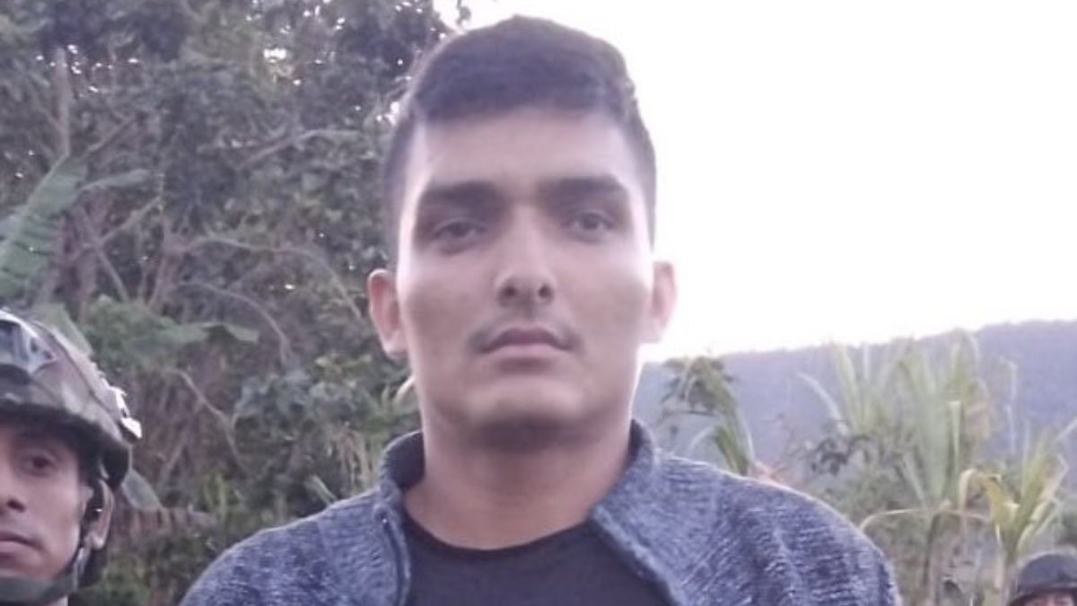 Captura de alias Fabian | Alias Fabian | Cabecilla de las disidencias | Abril 2025