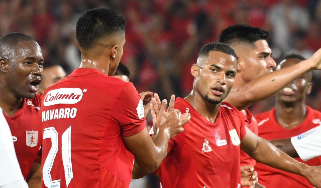 Tabla de posiciones - Liga Betplay