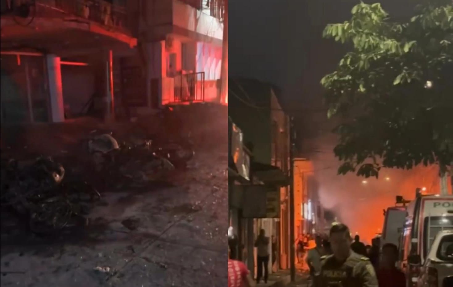 Atentado La Plata, Huila