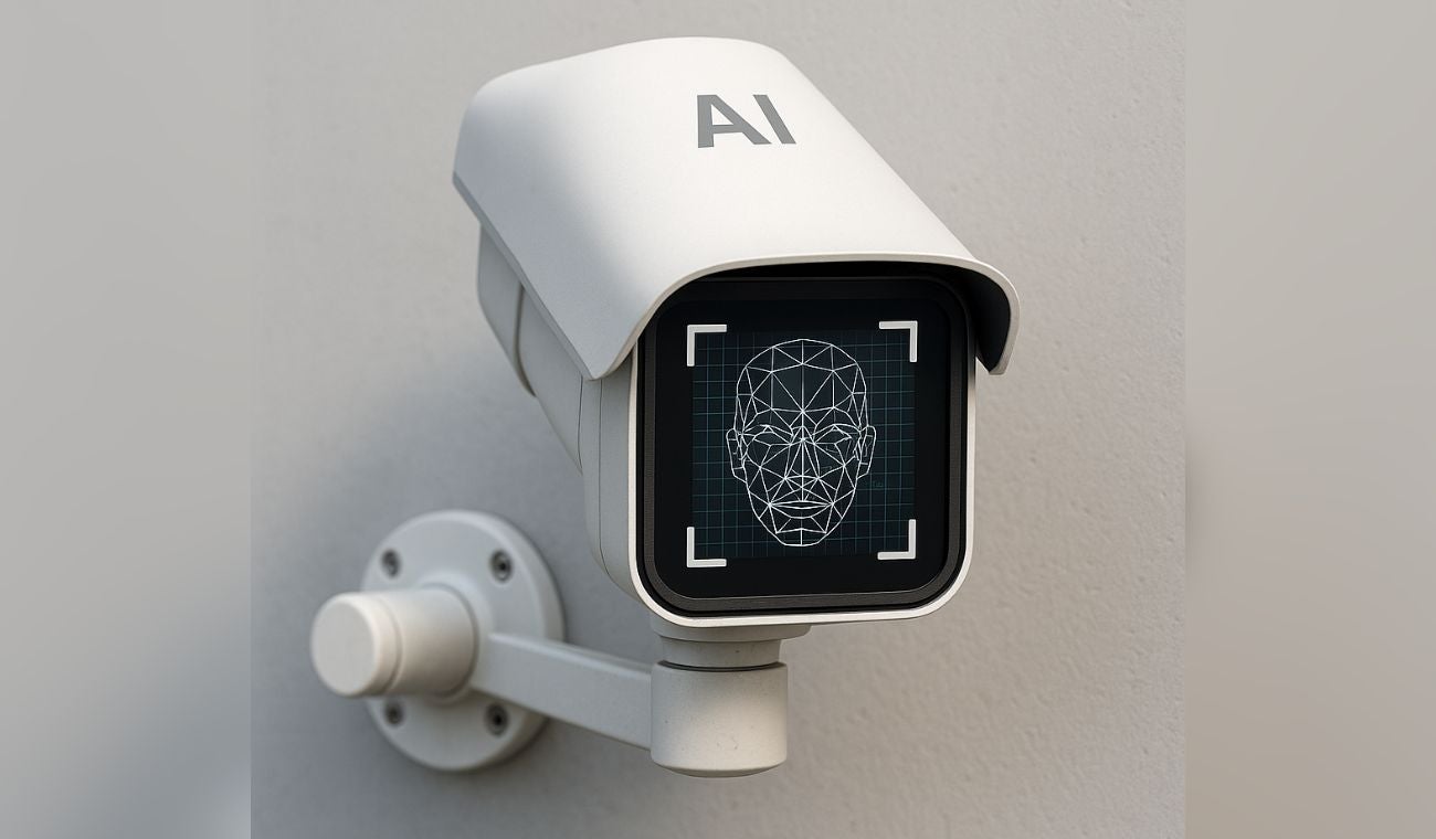 Cámara de seguridad con inteligencia artificial