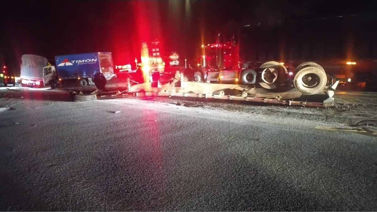 Cierre vía a La Línea | Accidente sector Itaic | Cierre Línea | Abril 2025