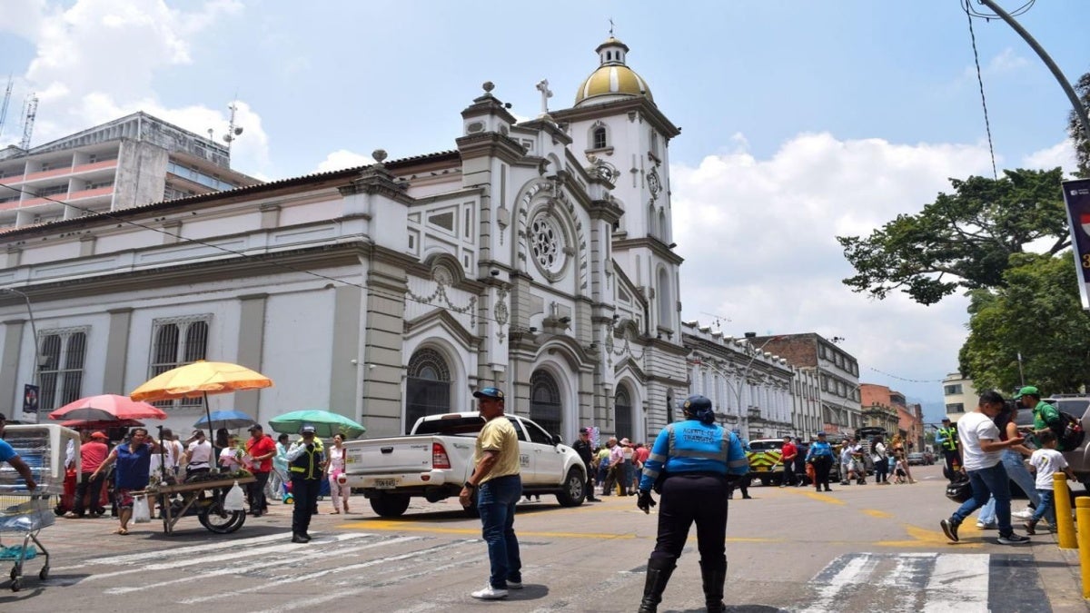 Cierres viales en Semana Santa