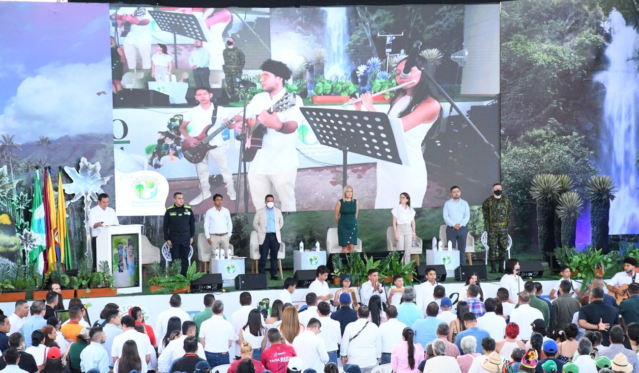 Rendición de cuentas de Cortolima