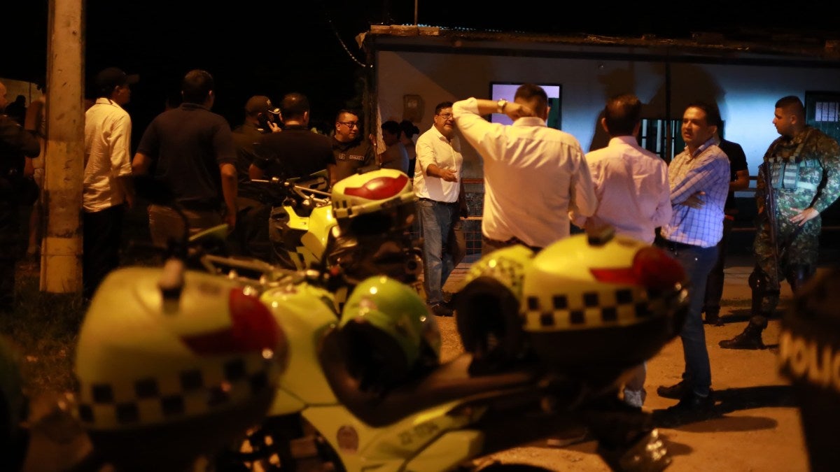 Cuatro policías heridos | Melgar | Ataque Policías | Abril 2025