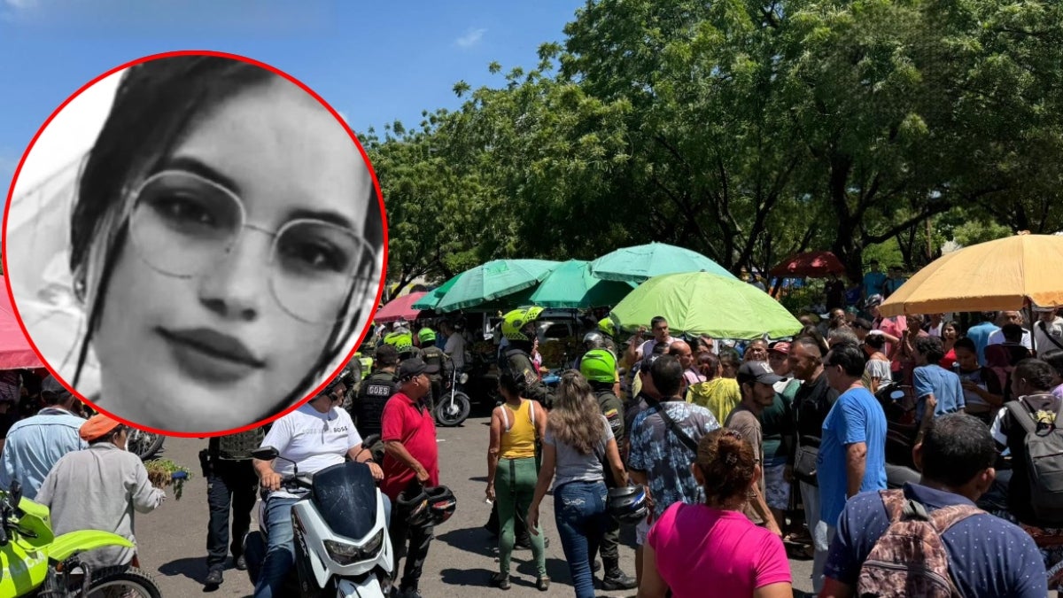 Tragedia en la plaza de mercado: Vanesa Reyes León, víctima de un cruce de disparos