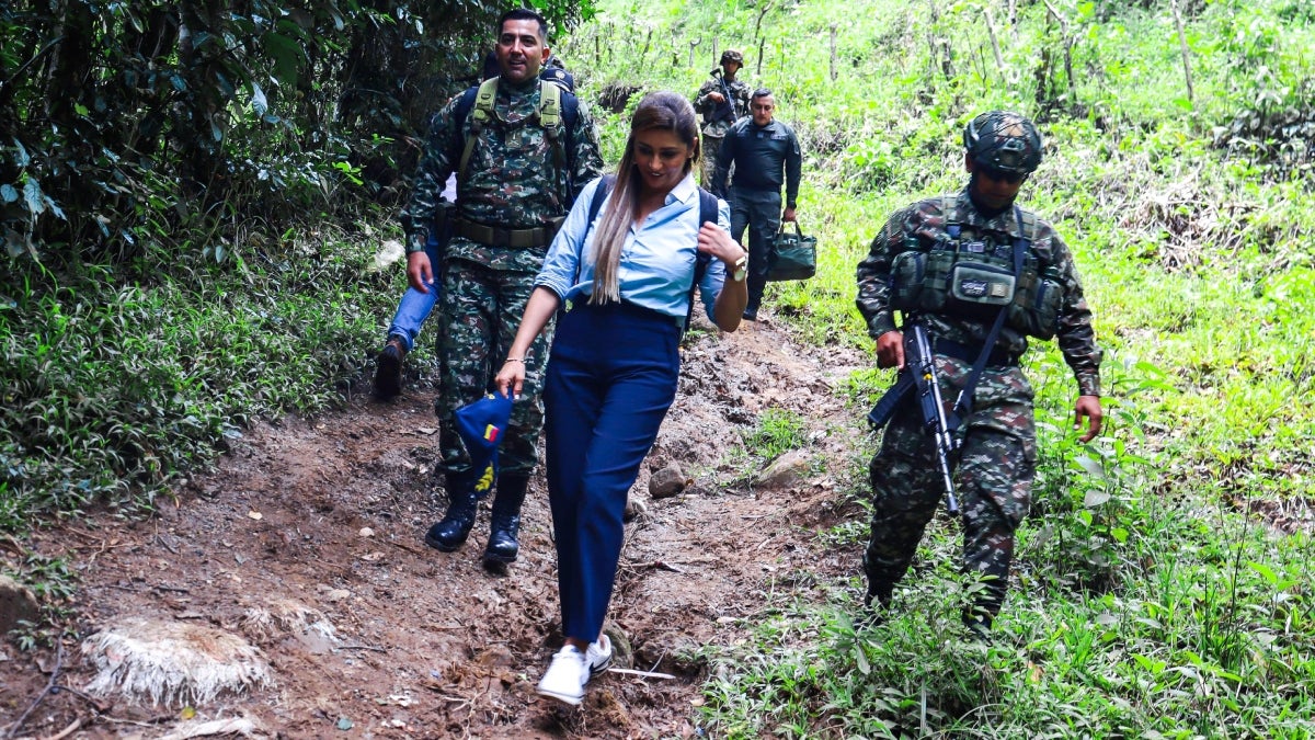 Fuerzas élite llegan al sur del Tolima: GOES y FUDRA refuerzan seguridad en Rioblanco