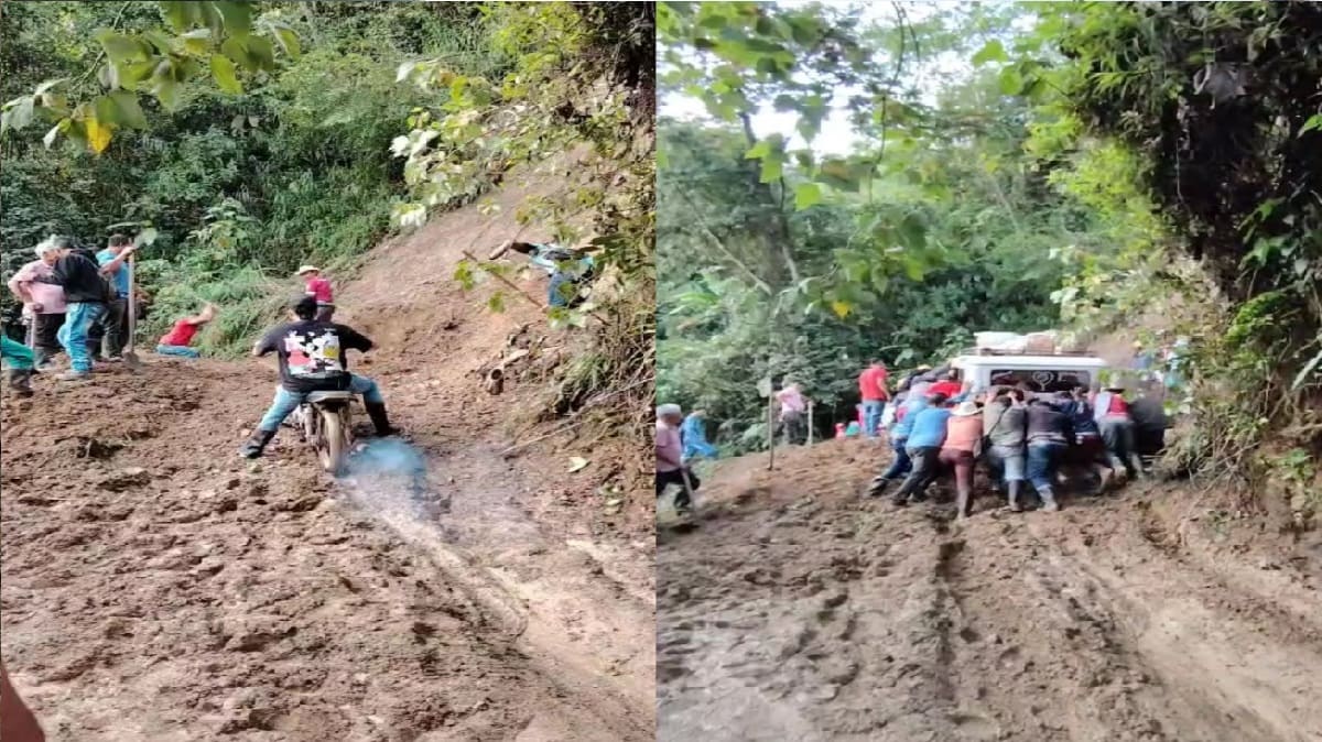 deslizamientos en Rovira