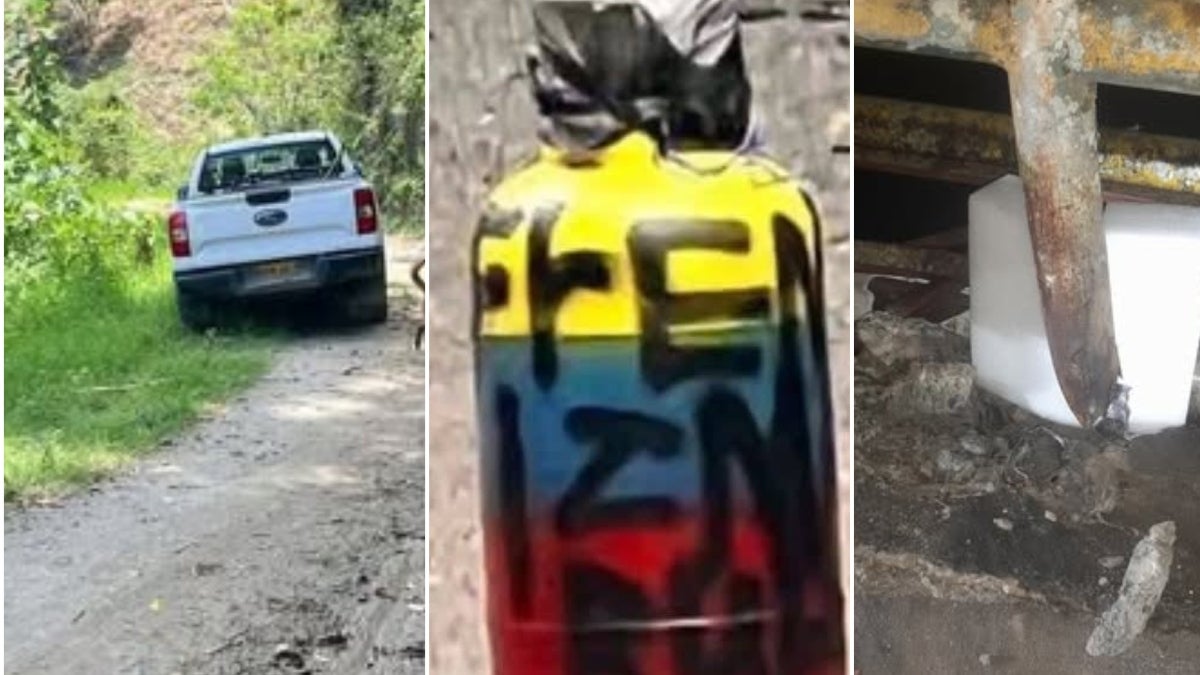 Cilindros bomba como señuelos: táctica peligrosa