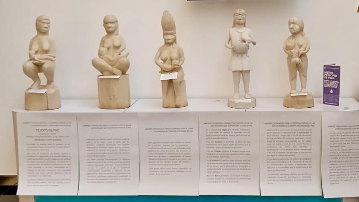 exposición Nohora Cecilia Medina