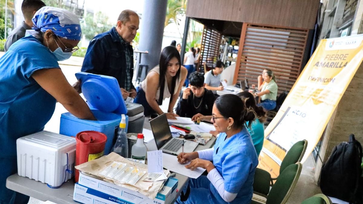 Fiebre amarilla | Vacunación Tolima | Vacunación fiebre amarilla | Abril 2025