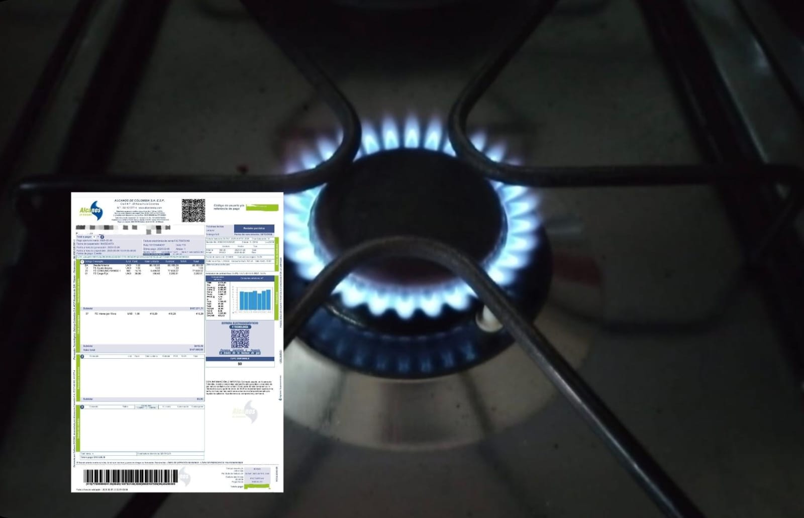 Por amenazas de disidencias comunidad no pagan el recibo de gas en Tello, Huila