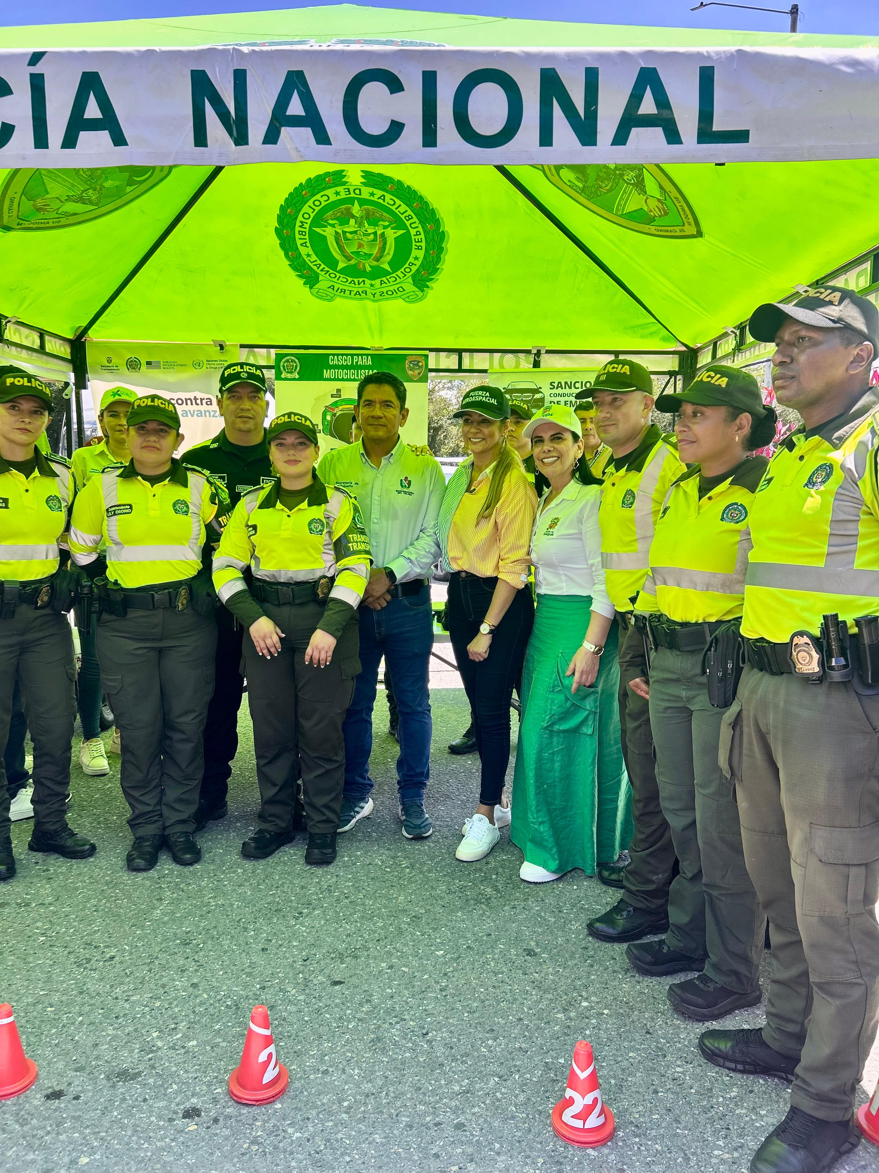 Gobernadora del Tolima - semana santa