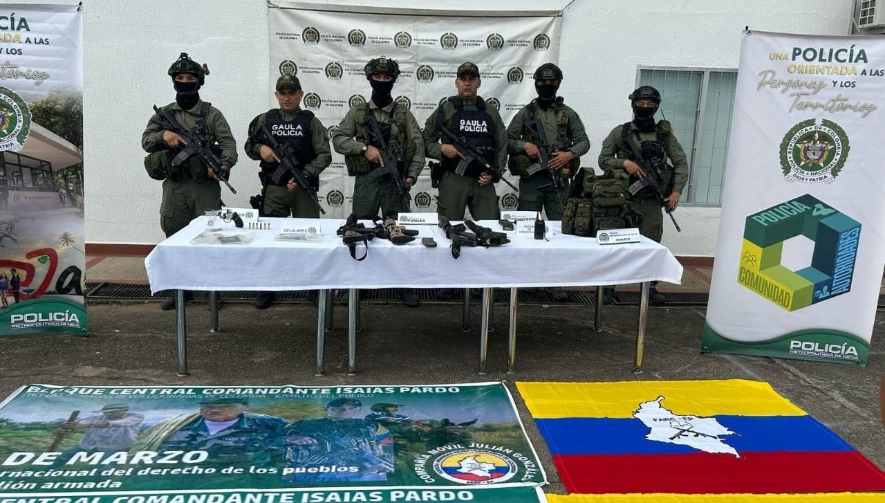 Golpe disidencias Huila