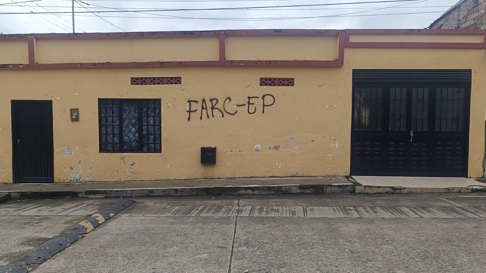 Grafitis en La Plata, Huila
