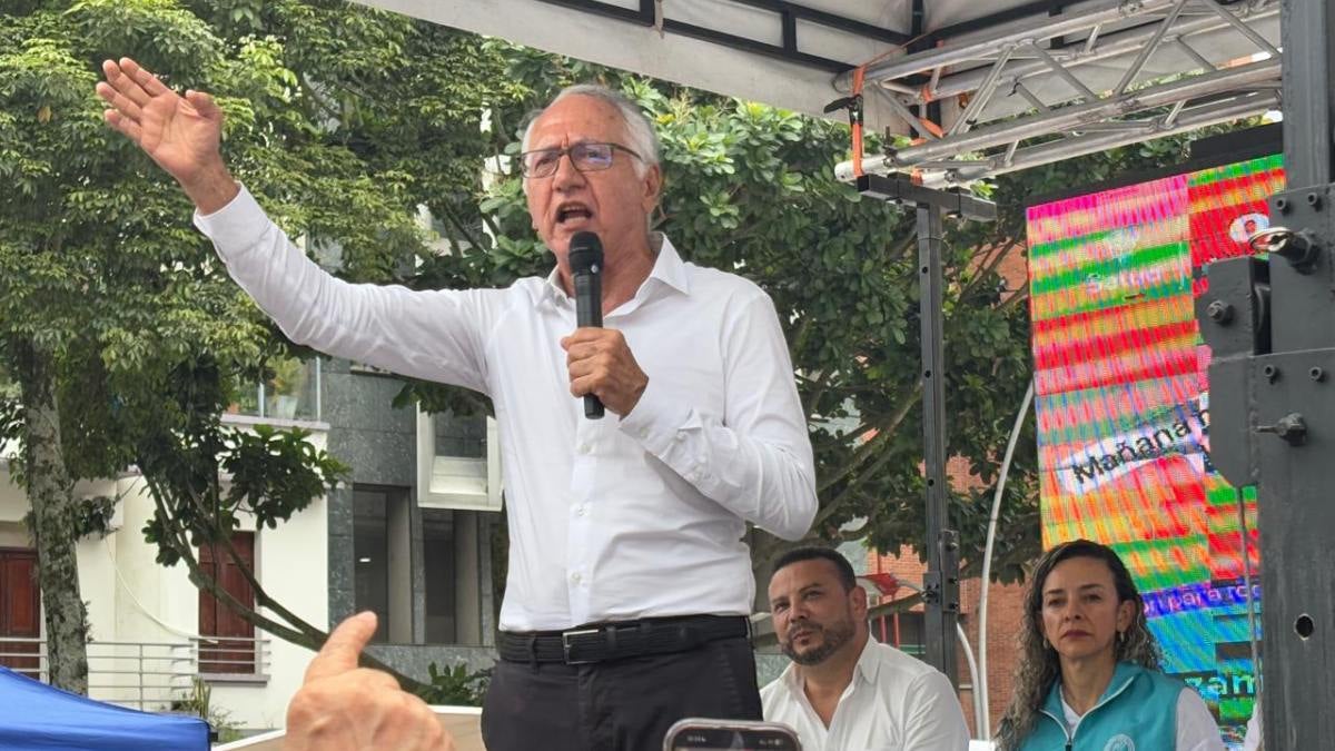 Guillermo Alfonso Jaramillo | Ministro de Salud en Ibagué | Ibagué | Abril 2025