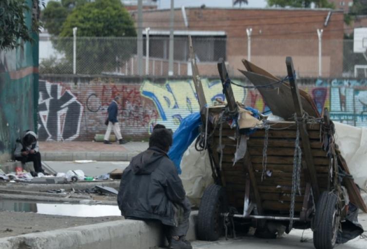 Referencia de habitantes de calle