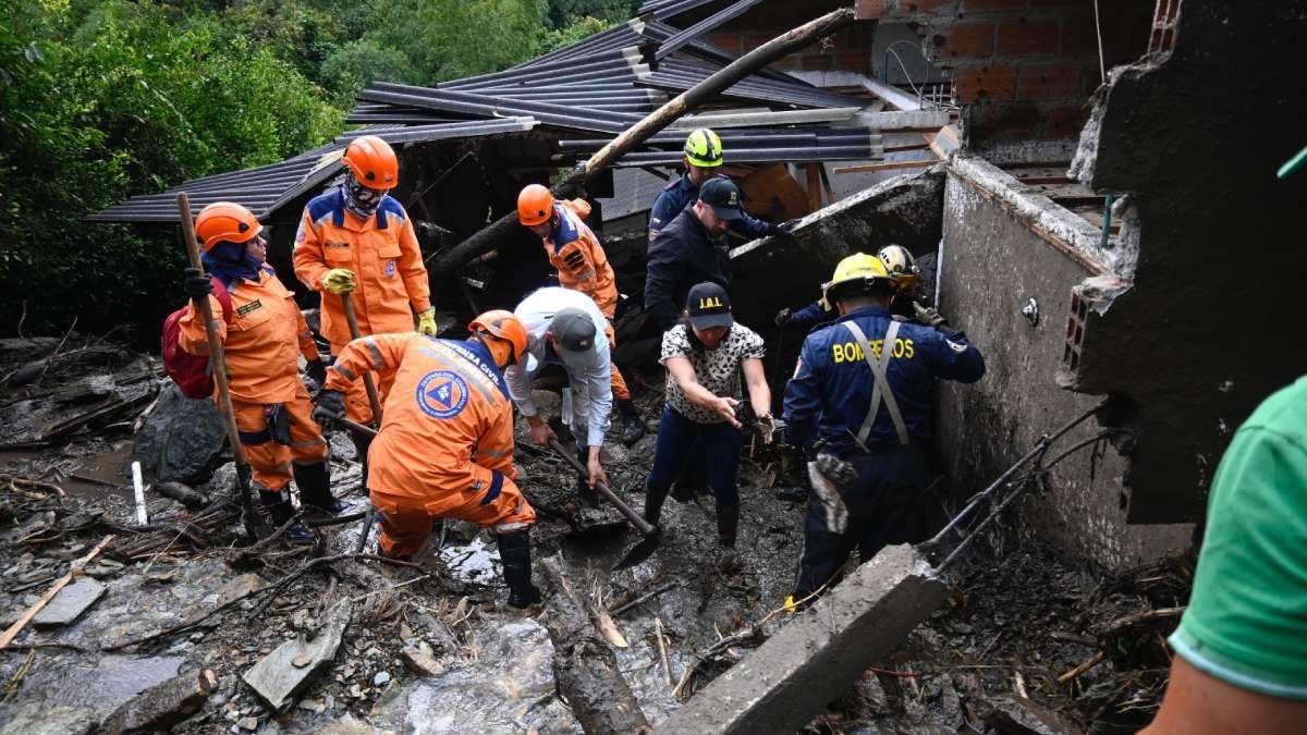 Hallazgo cuerpo Ibagué | Adulto mayor invierno | Adulto alud Ibagué | Abril 2025