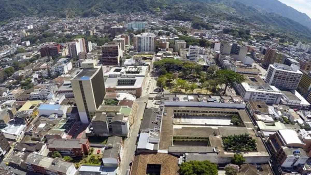 Ibagué aerea