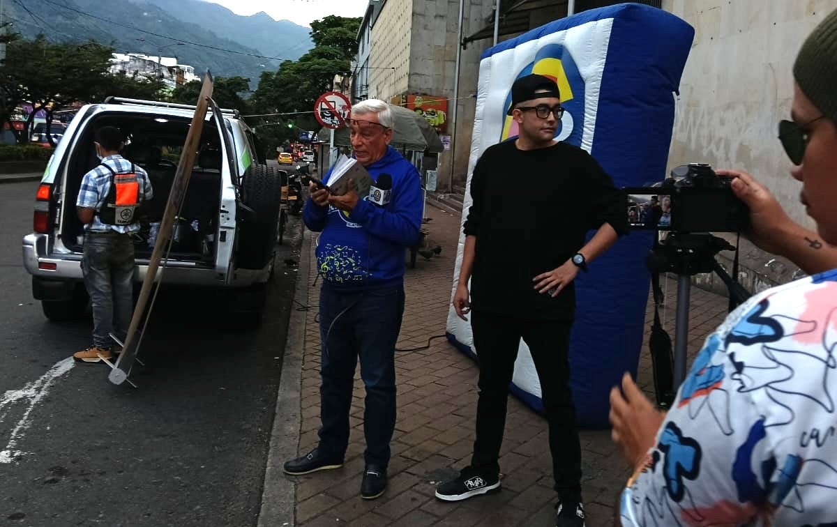 Radio Uno actividades