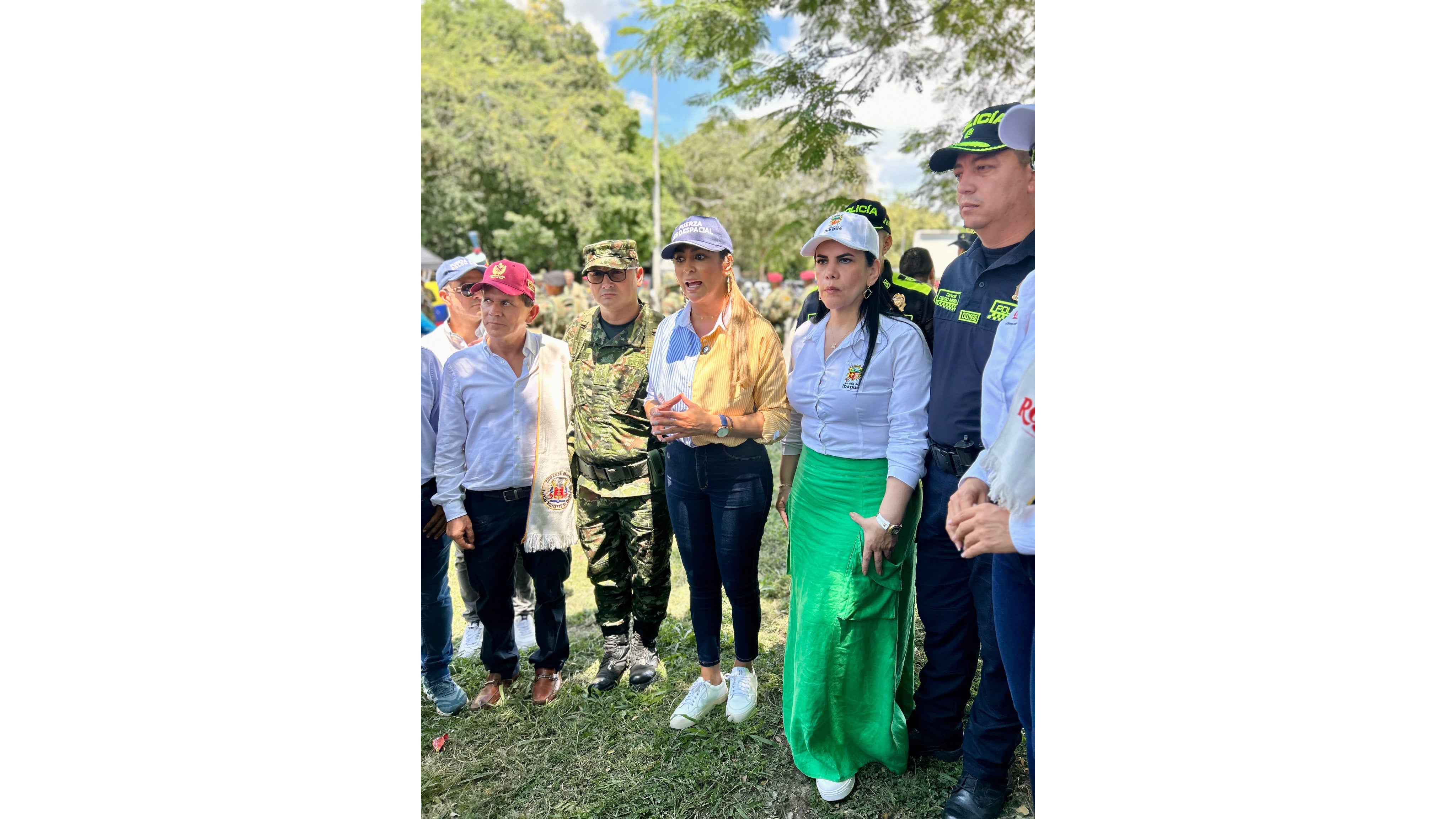 Gobernadora en el día del Tolima