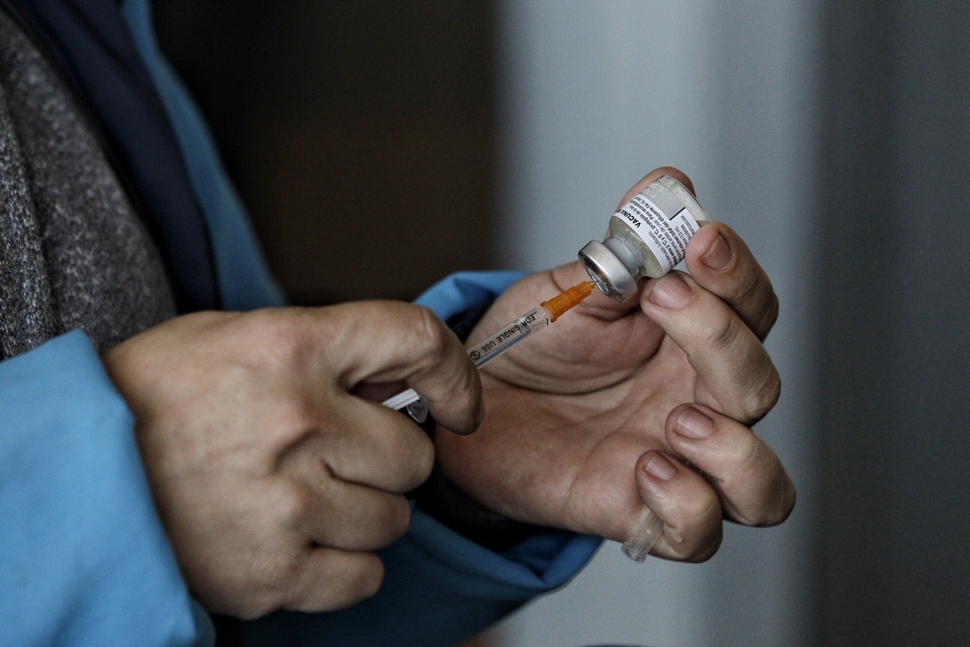 Vacunación fiebre amarilla