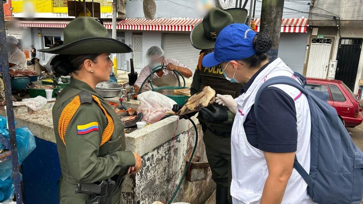 Incautación pescado Ibagué | Pescado Semana Santa | Ibagué | Abril 2025
