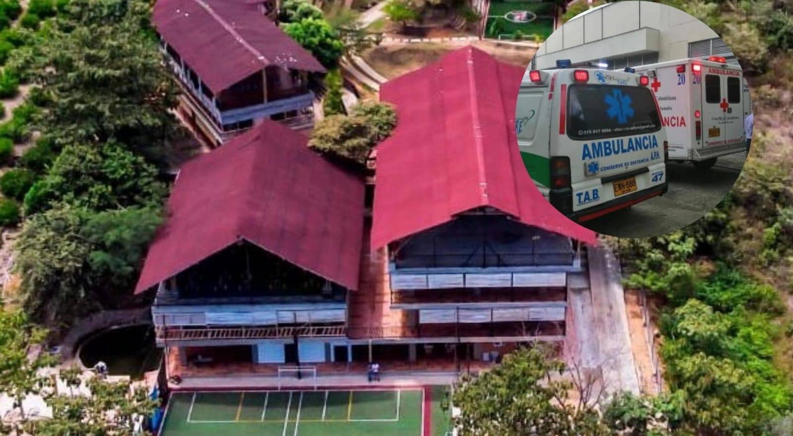 Intoxicación estudiantes