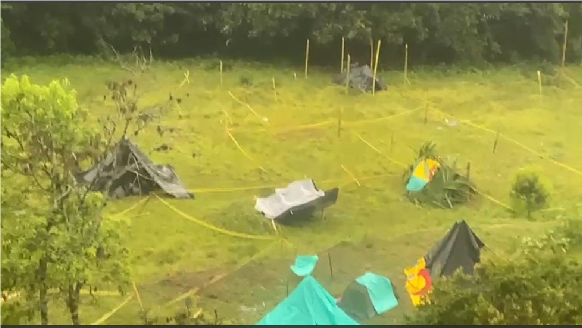 invasión a predio privado