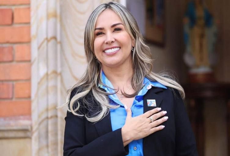 Johana Aranda Alcaldesa de Ibagué