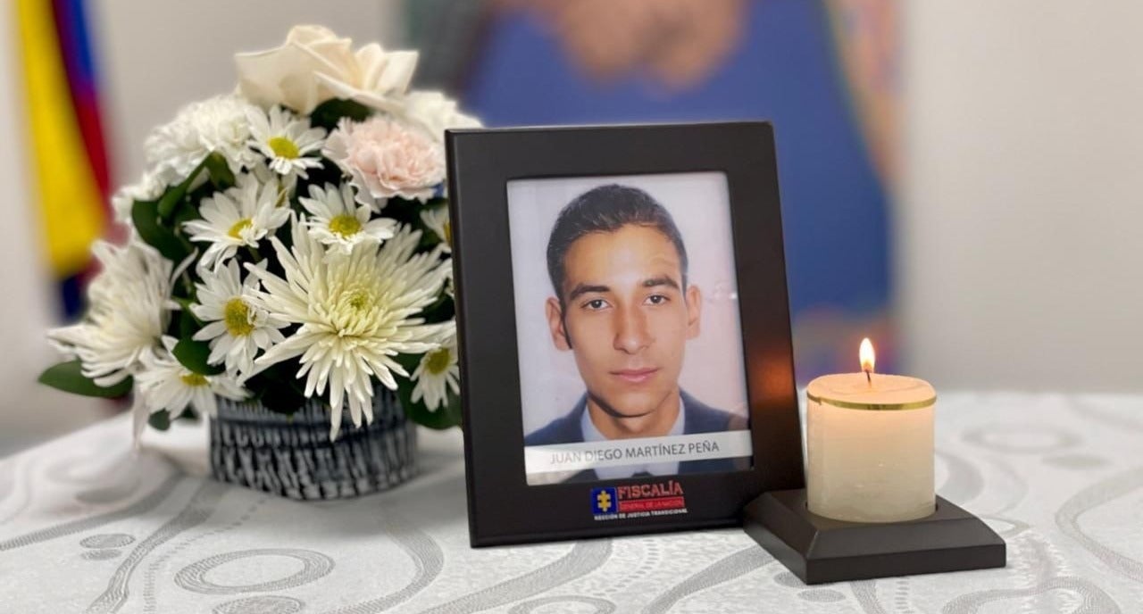 Juan Diego Martínez Peña, huilense.