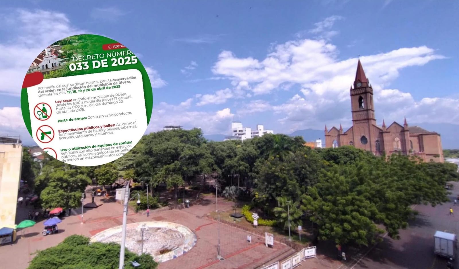 Decreto ley seca Huila