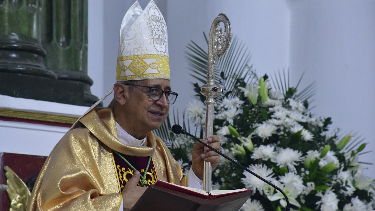 Monseñor Orlando Roa Barbosa | Arzobispo de Ibagué | Orlando Roa Barbosa | Abril 2025