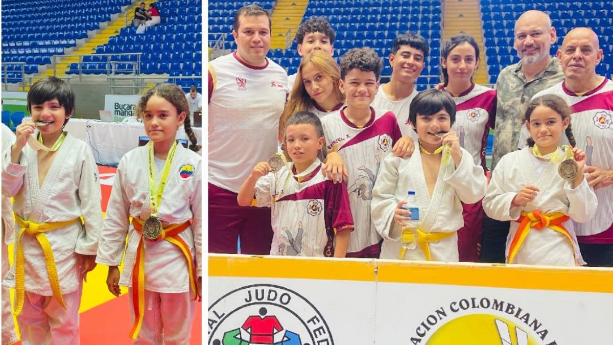 Judo Tolima | Participación nacional | Abril 2025