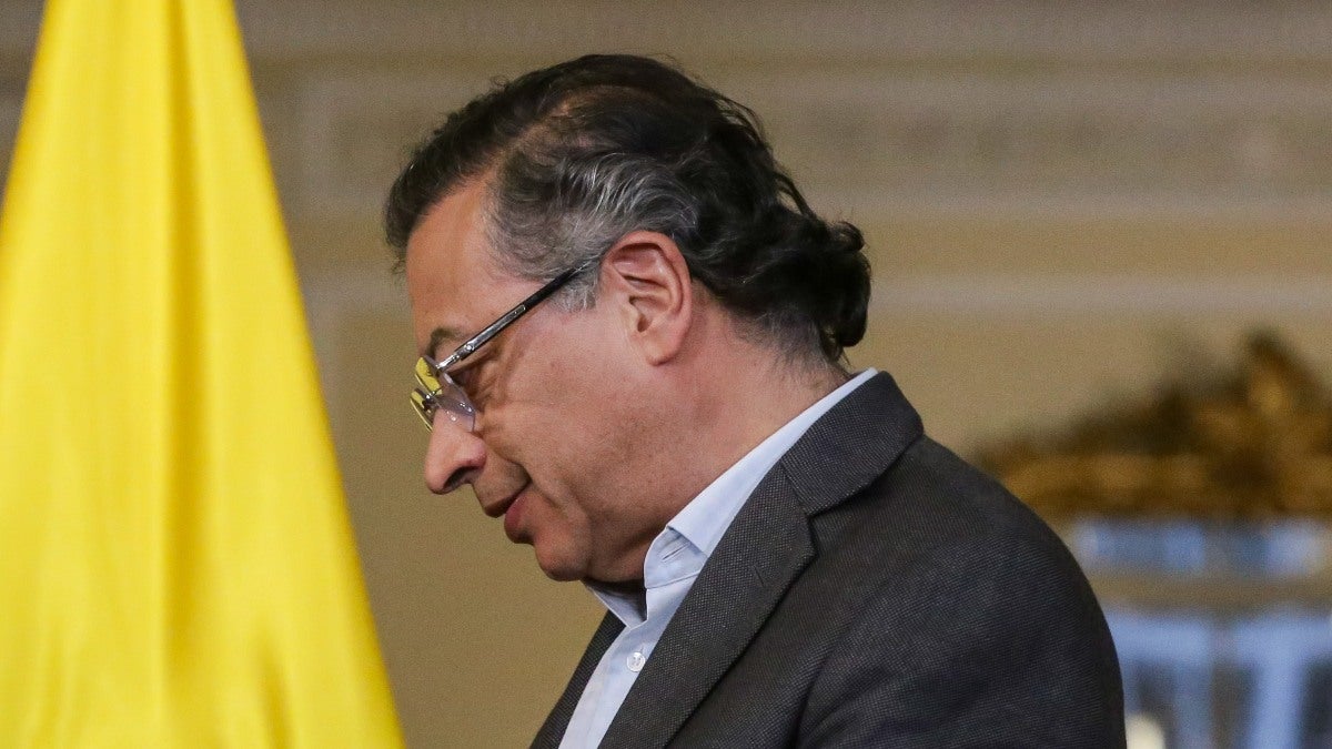 Gustavo Petro Urrego: abren incidente desacato contra el presidente