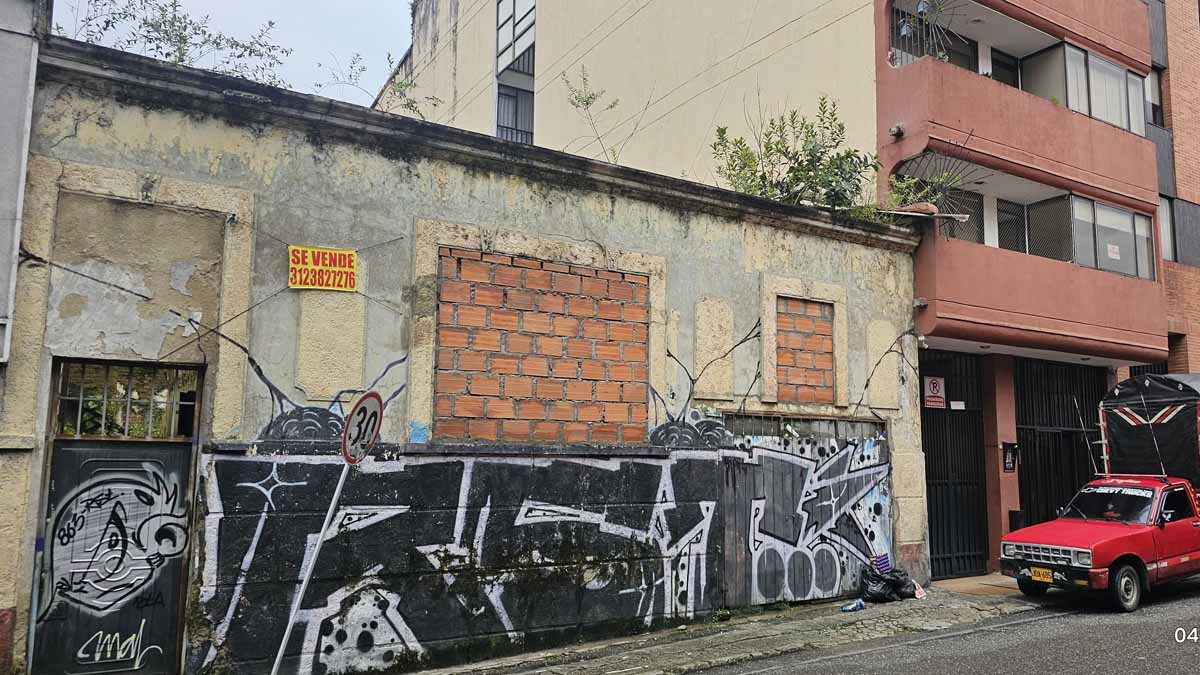 Predios abandonados en La Pola