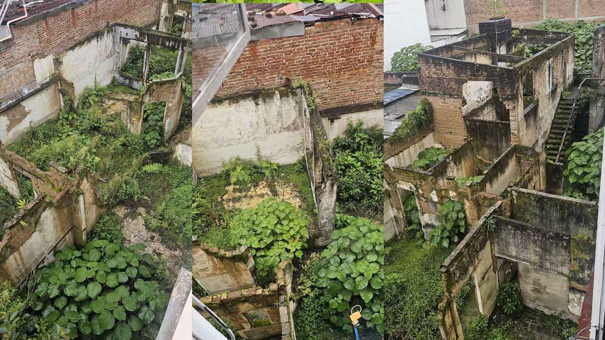 Predios abandonados referencia