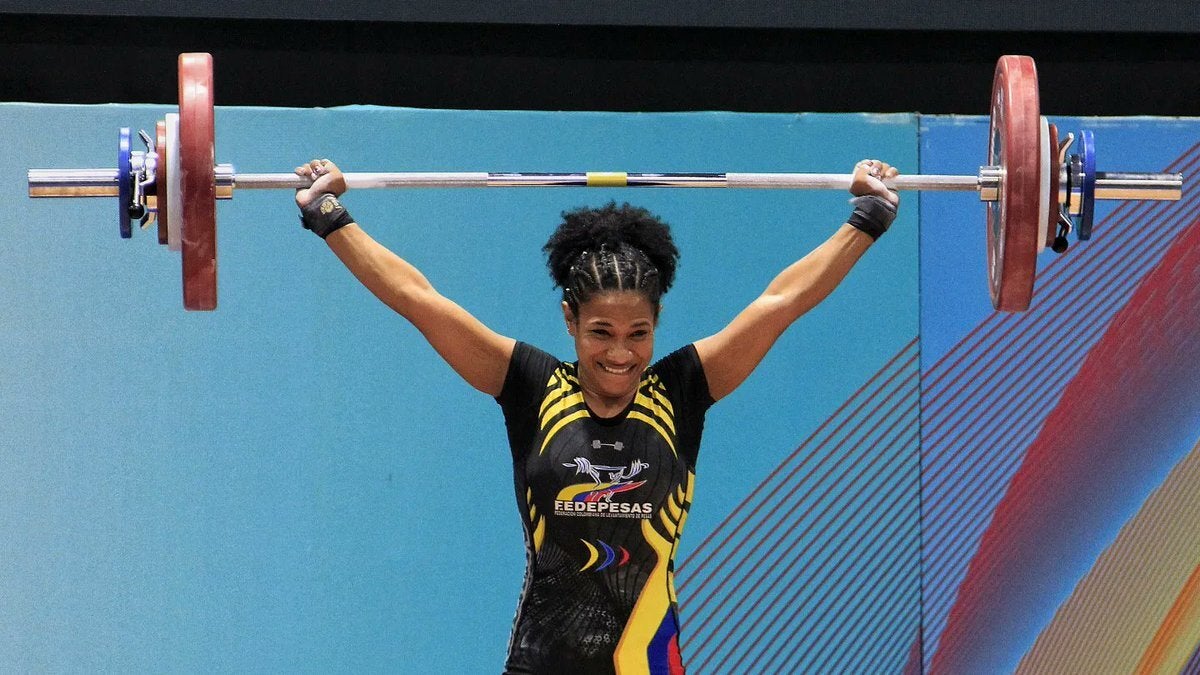 Rosalba Morales está de vuelta a la liga de pesas del Tolima