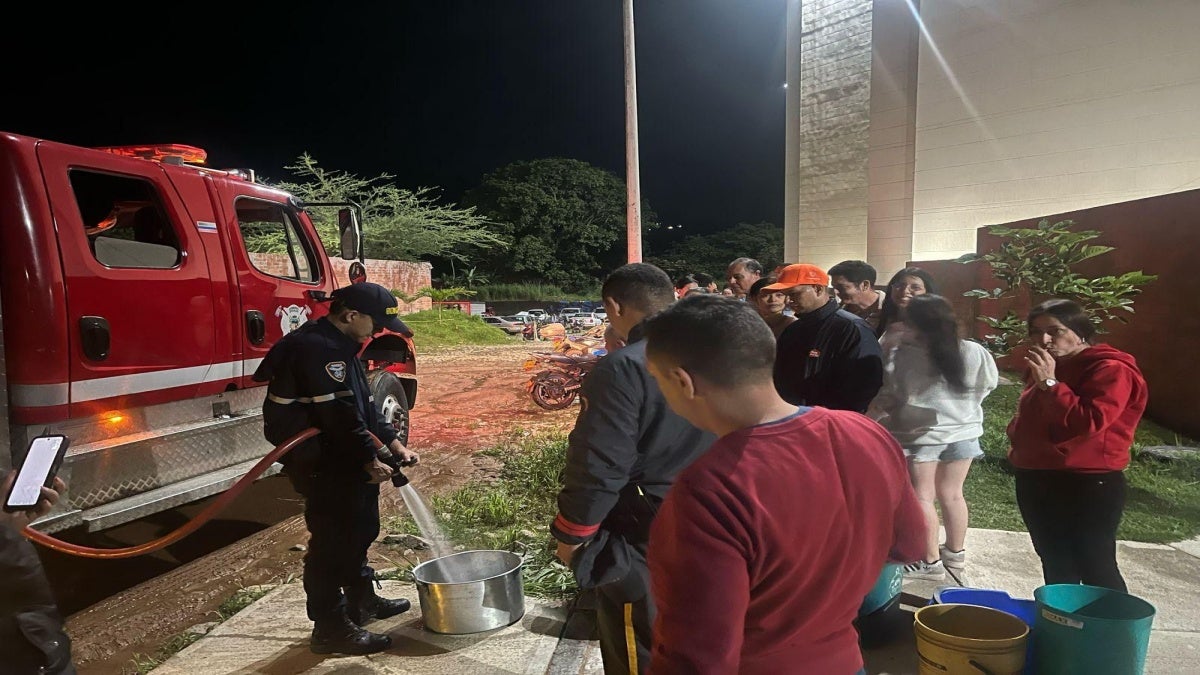 Sin agua sector El Salado