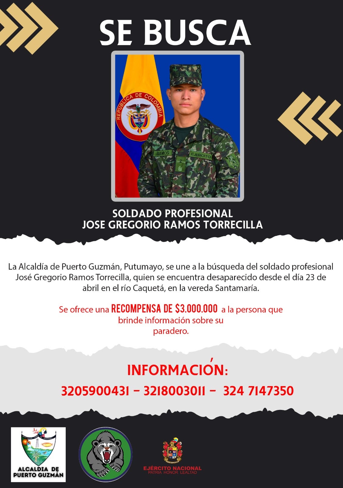 soldado desaparecido