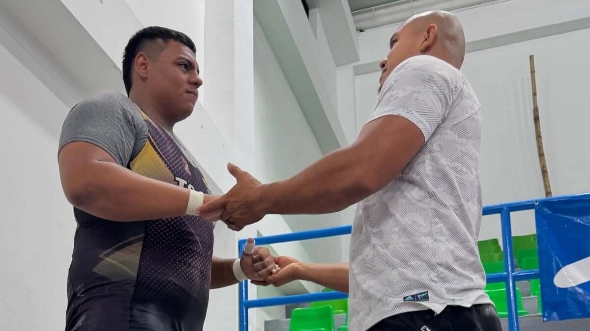 El ibaguereño Ricardo Urrego, viaja al Mundial de Pesas Juvenil en Lima, Perú