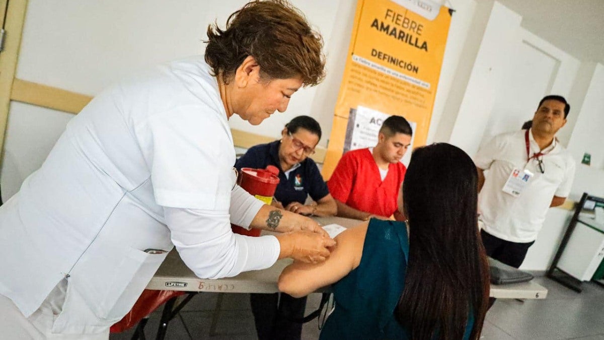 Vacunación fiebre amarilla | Fiebre amarilla | Fiebre amarilla Tolima | Abril 2025