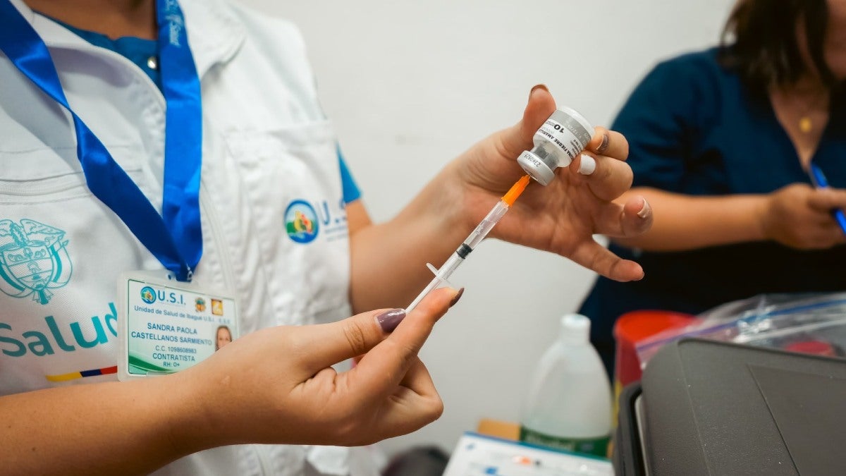 Vacunación fiebre amarilla Ibagué | Fiebre amarilla | Vacunación Ibagué | Abril 2025