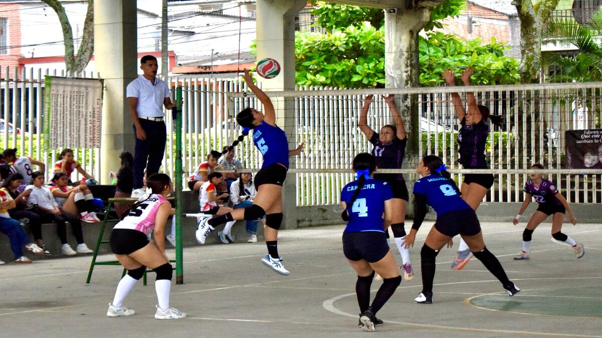 Balance positivo dejó Campeonato Nacional Interclubes de Voleibol en Ibagué