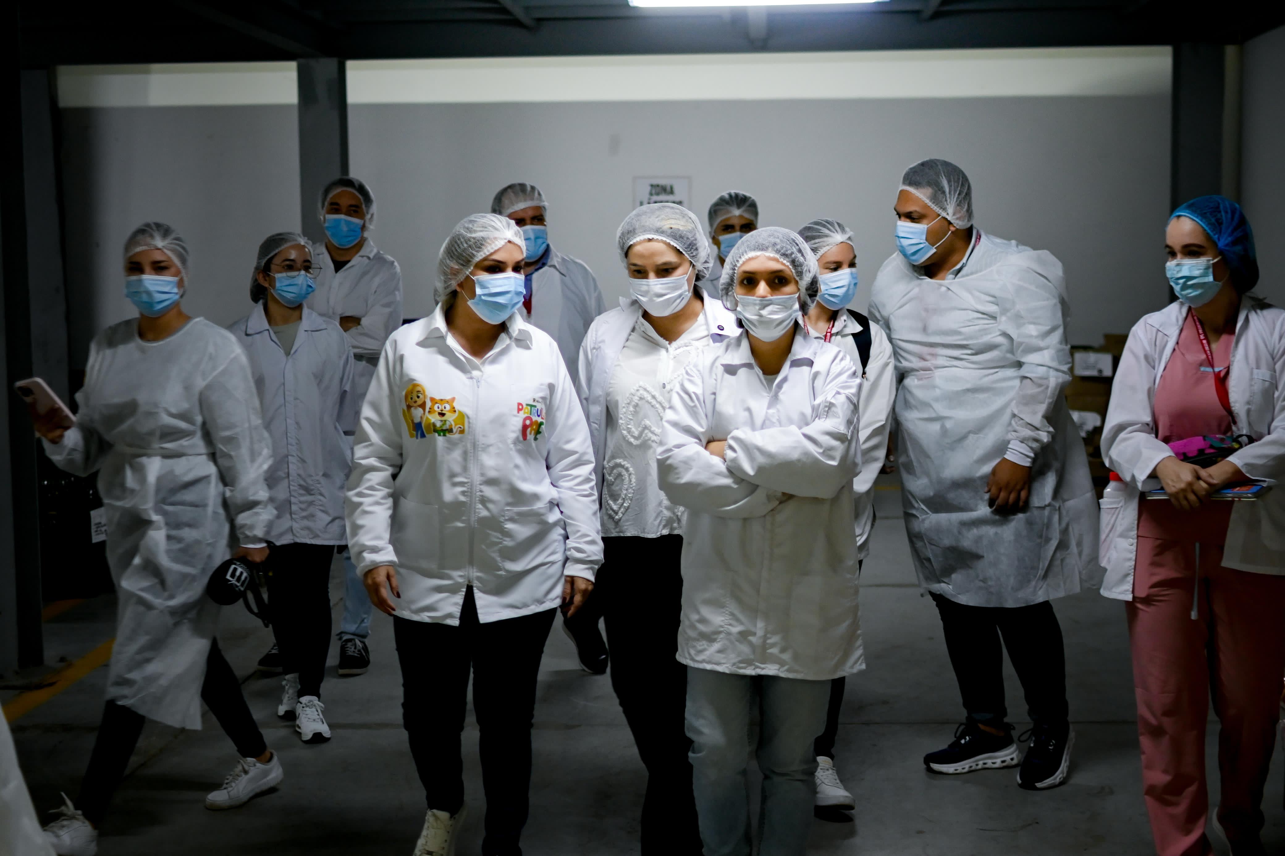 Alcaldesa visita la planta del PAE en Ibagué